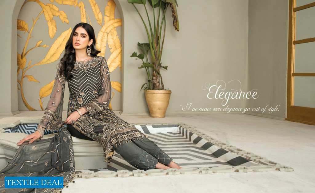 Maryams Vol-19 Luxury Pakistani Dress Collection