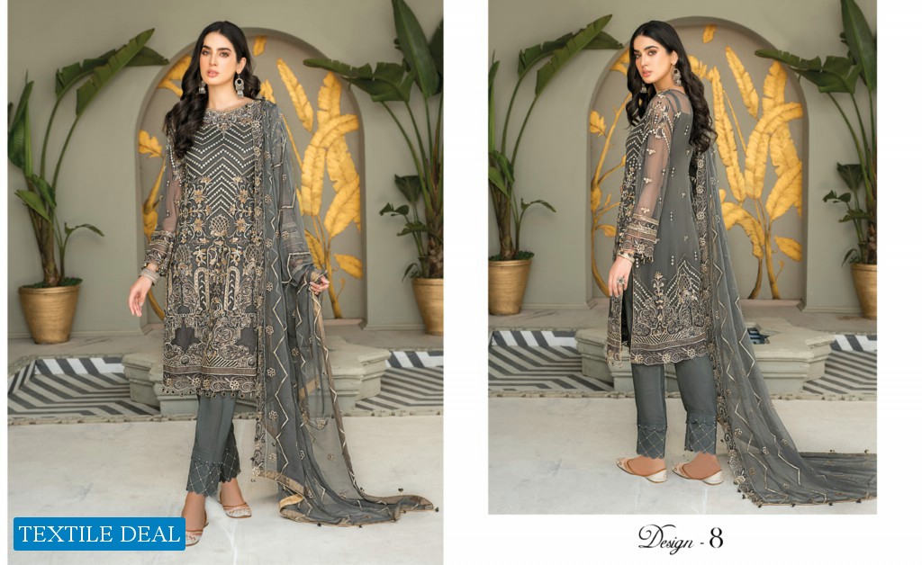 Maryams Vol-19 Luxury Pakistani Dress Collection