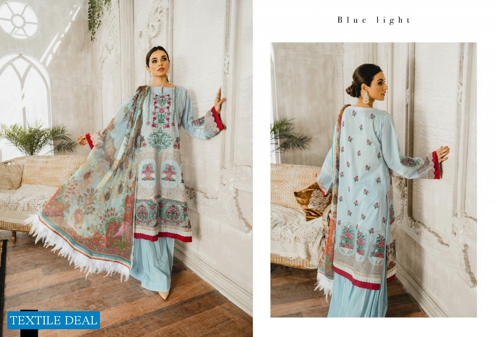 Maryum N Maria Luxury Lawn Wholesale Rate Branded Pakistani Suits