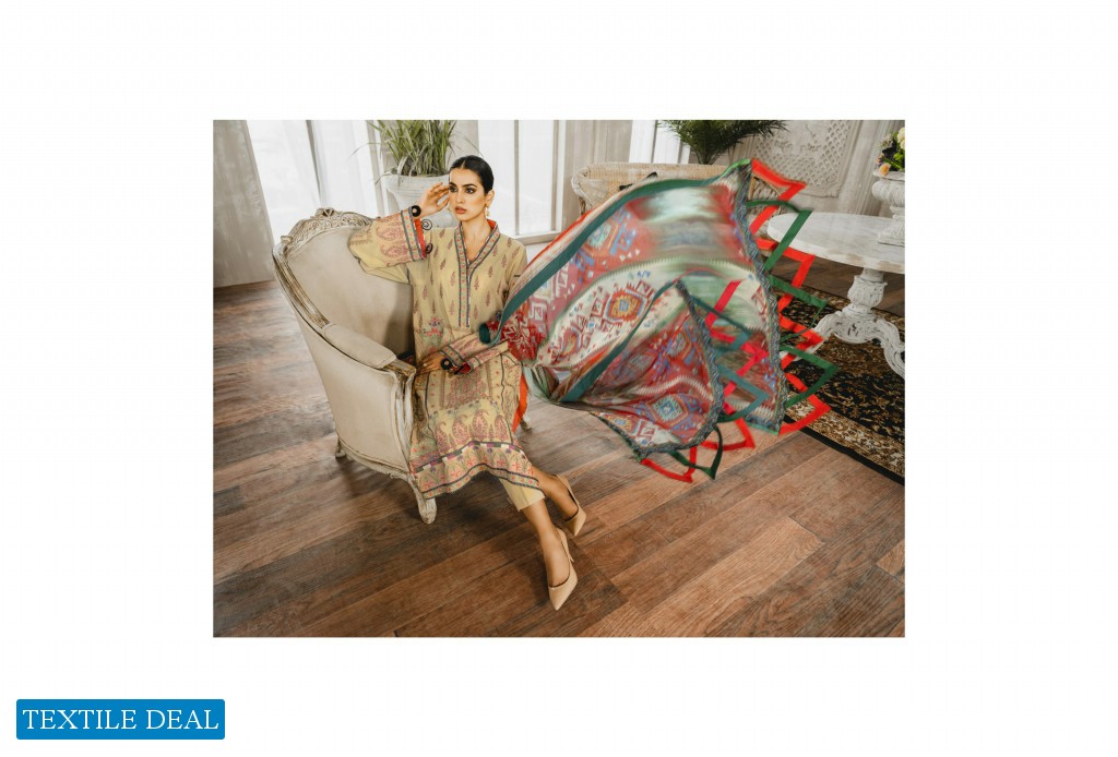 Maryum N Maria Luxury Lawn Wholesale Rate Branded Pakistani Suits