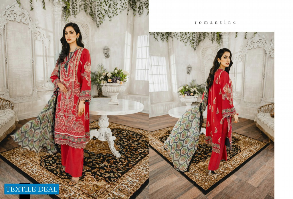 Maryum N Maria Luxury Lawn Wholesale Rate Branded Pakistani Suits