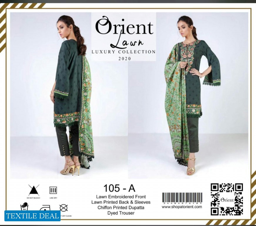 Master Replica Orient Lawn Collection 2020 Wholesale Pakistani Dress Material