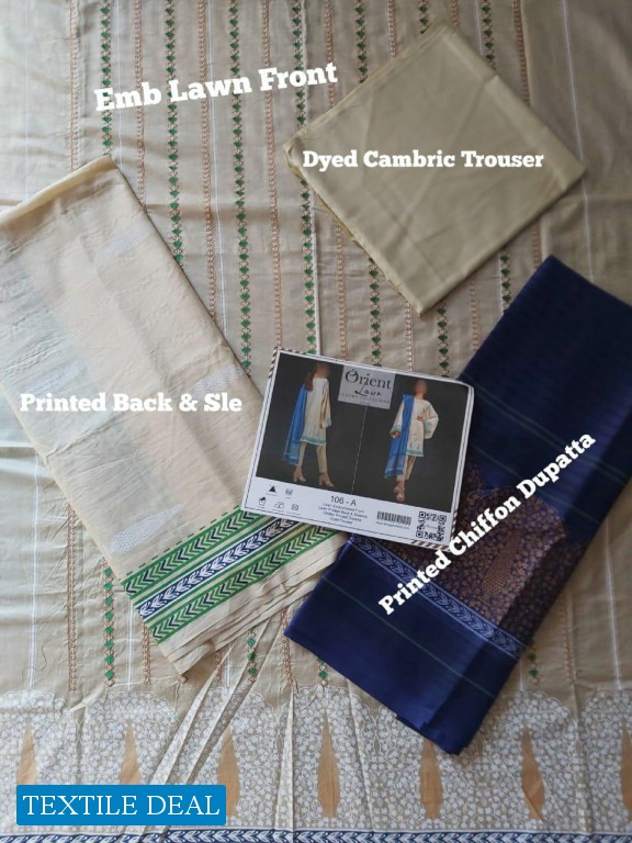 Master Replica Orient Lawn Collection 2020 Wholesale Pakistani Dress Material