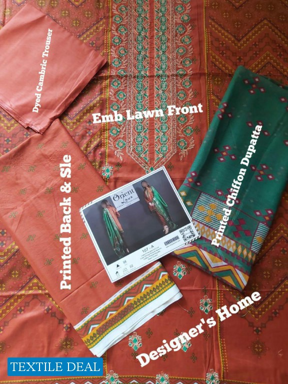 Master Replica Orient Lawn Collection 2020 Wholesale Pakistani Dress Material