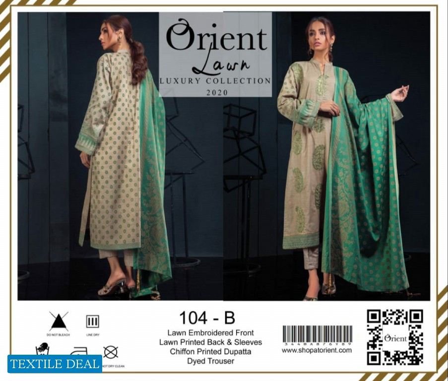 Master Replica Orient Lawn Collection 2020 Wholesale Pakistani Dress Material