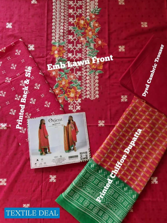 Master Replica Orient Lawn Collection 2020 Wholesale Pakistani Dress Material