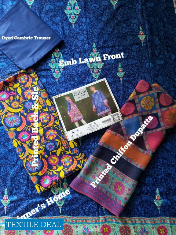 Master Replica Orient Lawn Collection 2020 Wholesale Pakistani Dress Material