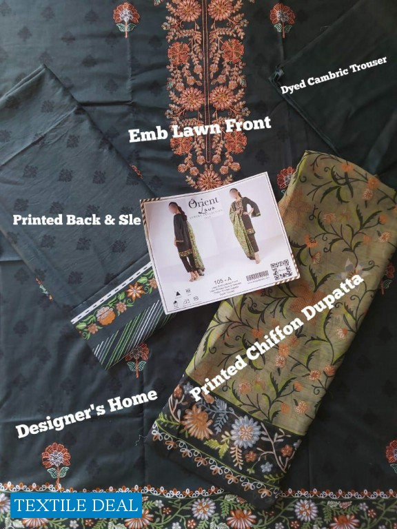 Master Replica Orient Lawn Collection 2020 Wholesale Pakistani Dress Material