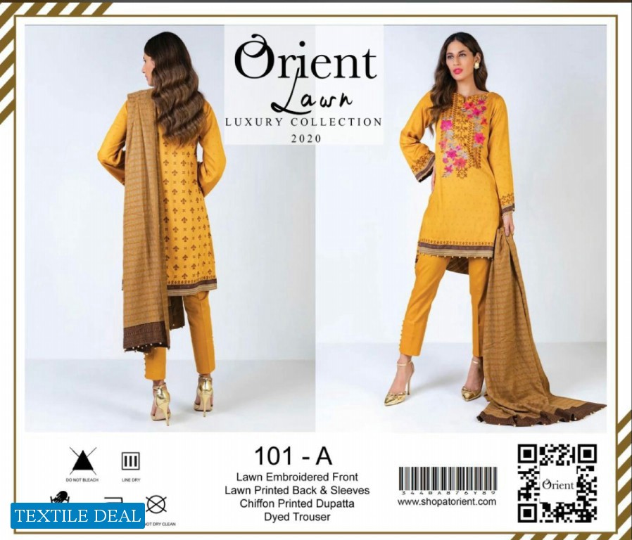 Master Replica Orient Lawn Collection 2020 Wholesale Pakistani Dress Material