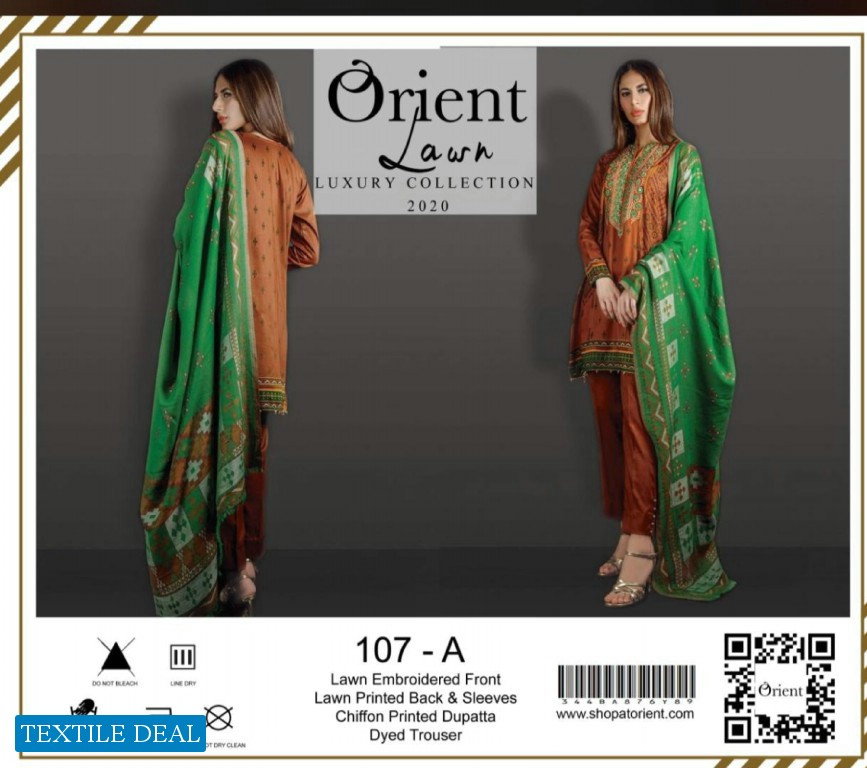 Master Replica Orient Lawn Collection 2020 Wholesale Pakistani Dress Material