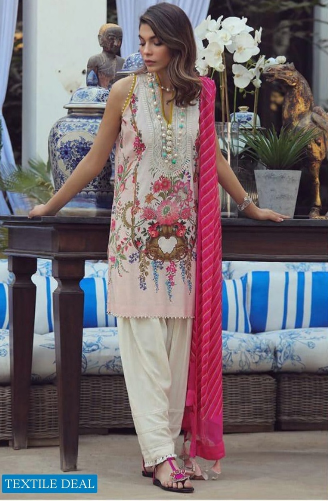 Master Replica Sana Safinaz Muzlin lawn Pakistani Collection