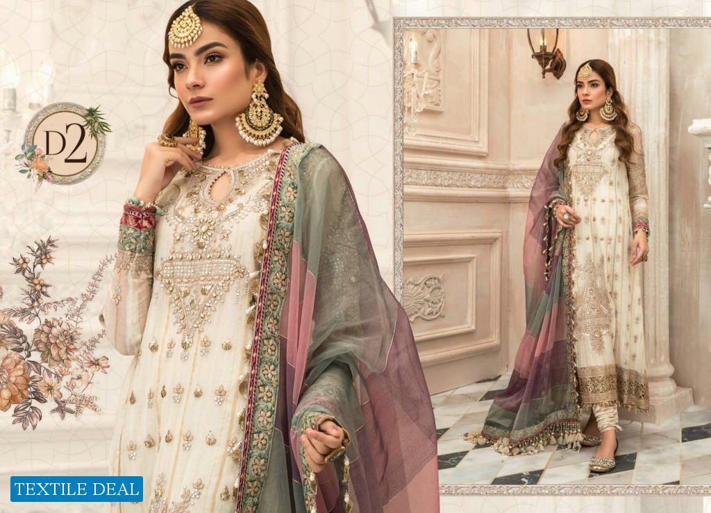 Mbroidered Maria B Eid Collection Wholesale Branded Pakistani Suits