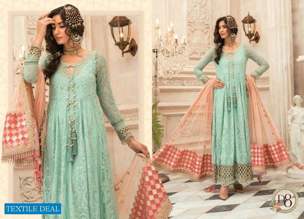 Mbroidered Maria B Eid Collection Wholesale Branded Pakistani Suits