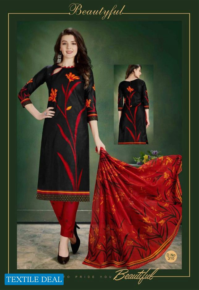 Meenaxi Bombay Cotton Vol-3 Wholesale Shopping Dress Material