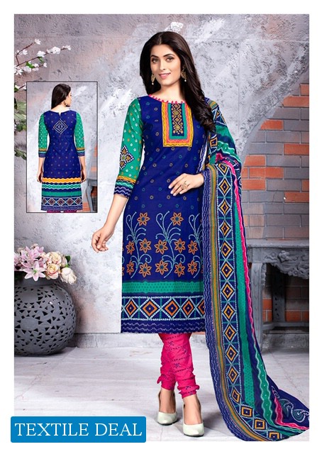 Meenaxi Chunari Special Vol-3 Wholesale Printed Dress Material