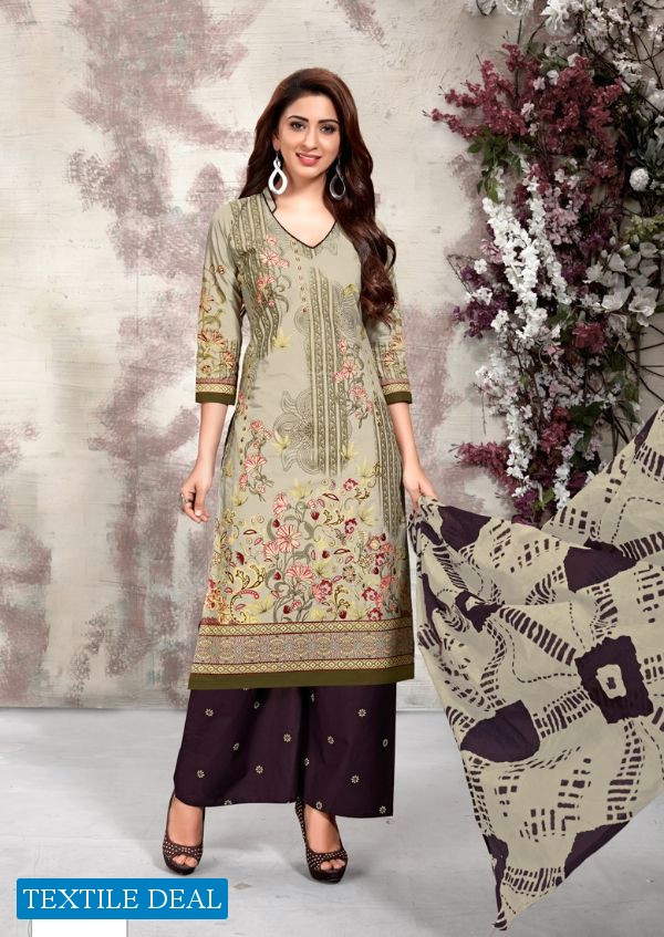 Meenaxi Mannat Wholesale Printed Shopping Dress Material