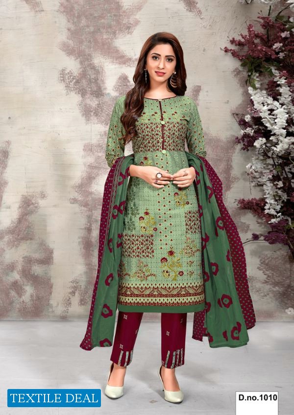 Meenaxi Mannat Wholesale Printed Shopping Dress Material