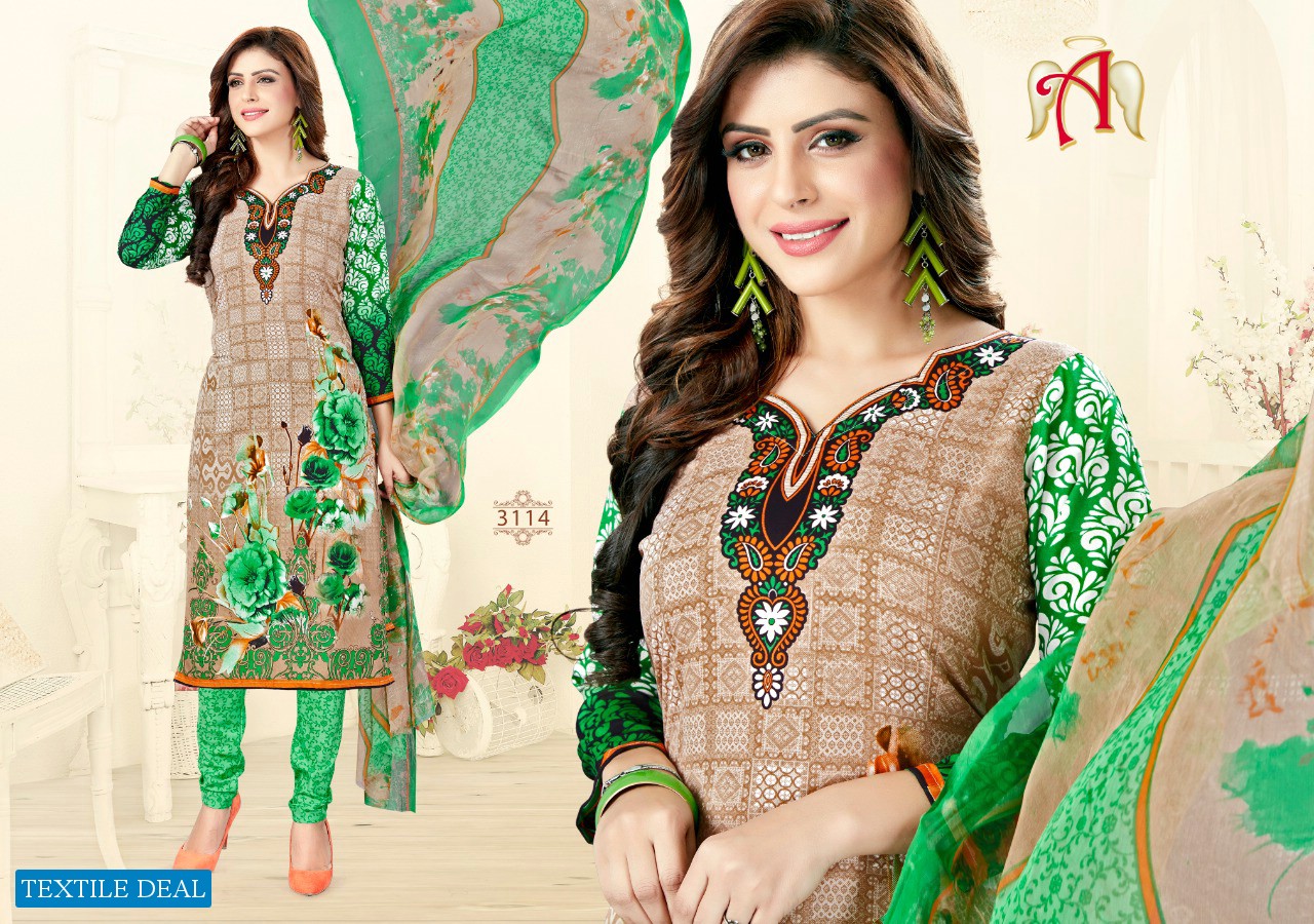 Meenaxi Priyakala Vol-9 Wholesale Shopping Printed Casual Dress Material