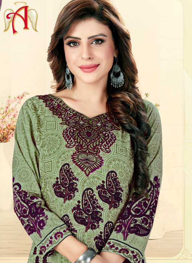 Meenaxi Priyakala Vol-9 Wholesale Shopping Printed Casual Dress Material