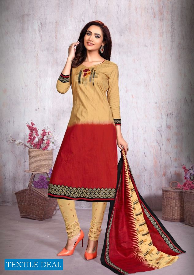 Meenaxi priyakala vol-9 Wholesale Dress material