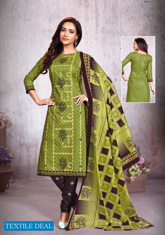 Meenaxi priyakala vol-9 Wholesale Dress material