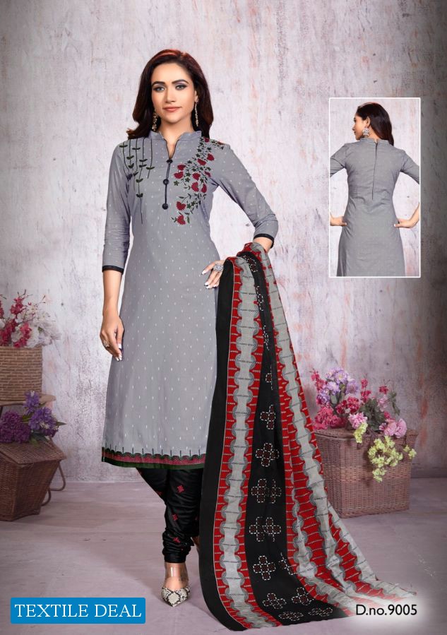 Meenaxi priyakala vol-9 Wholesale Dress material