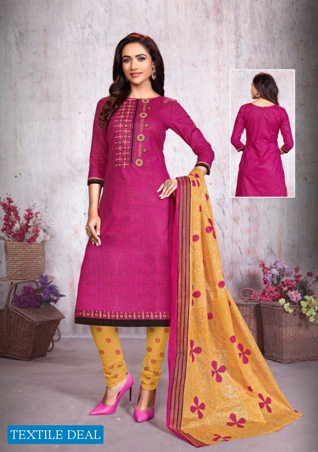 Meenaxi priyakala vol-9 Wholesale Dress material