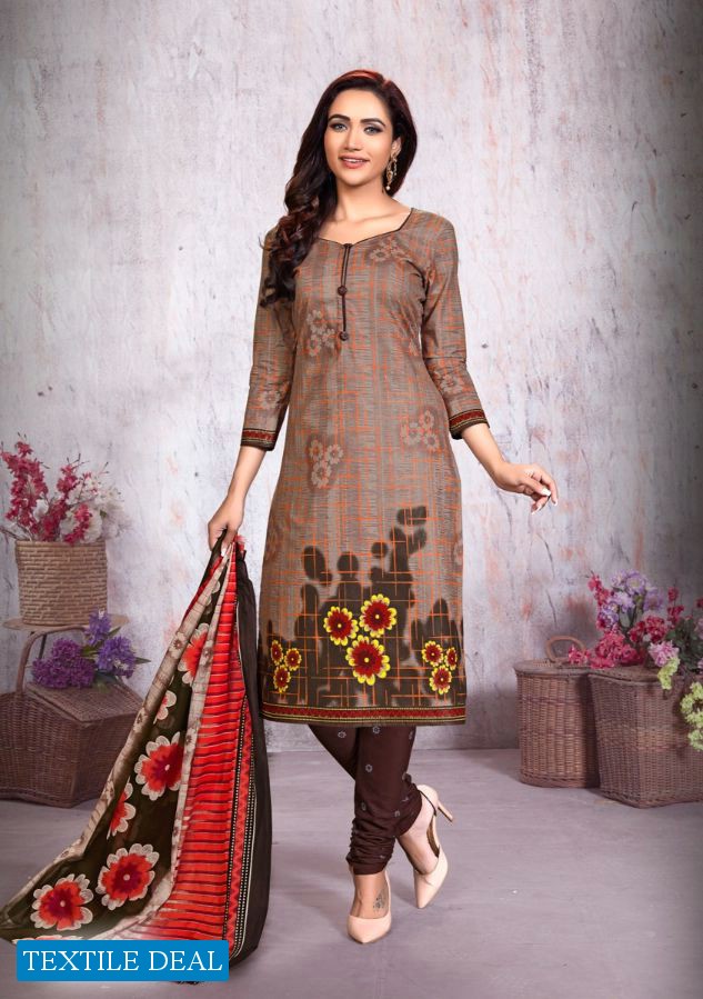 Meenaxi priyakala vol-9 Wholesale Dress material