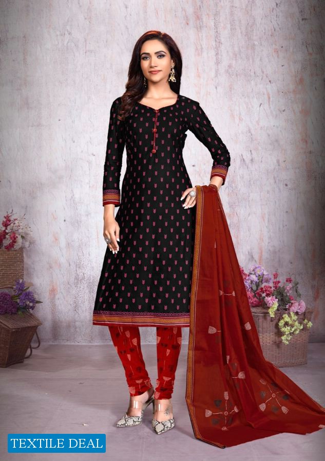 Meenaxi priyakala vol-9 Wholesale Dress material