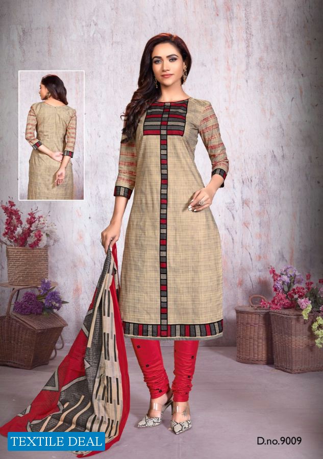 Meenaxi priyakala vol-9 Wholesale Dress material