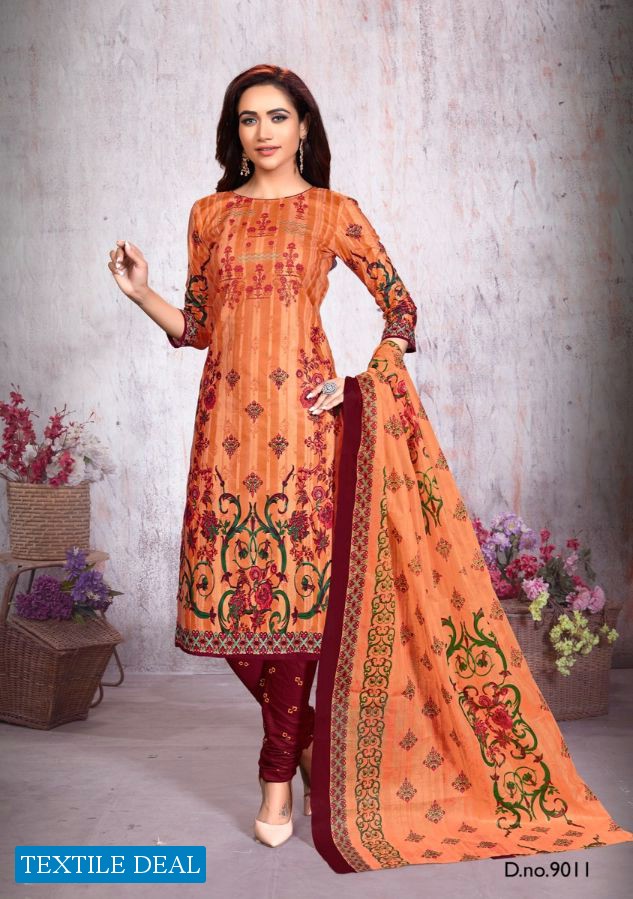 Meenaxi priyakala vol-9 Wholesale Dress material