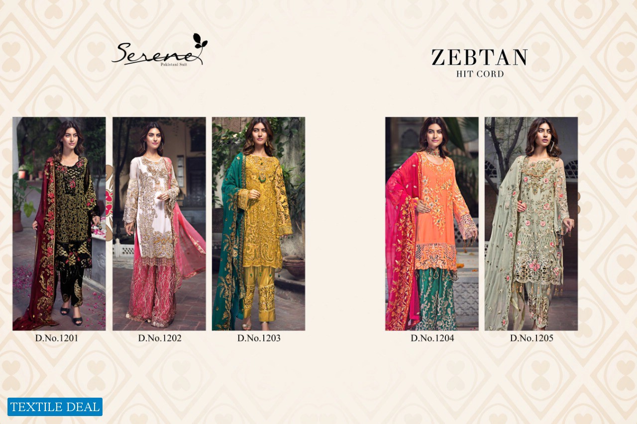 Megha Export Zebtan Hit Cord Wholesale Pakistani Salwar Kameez
