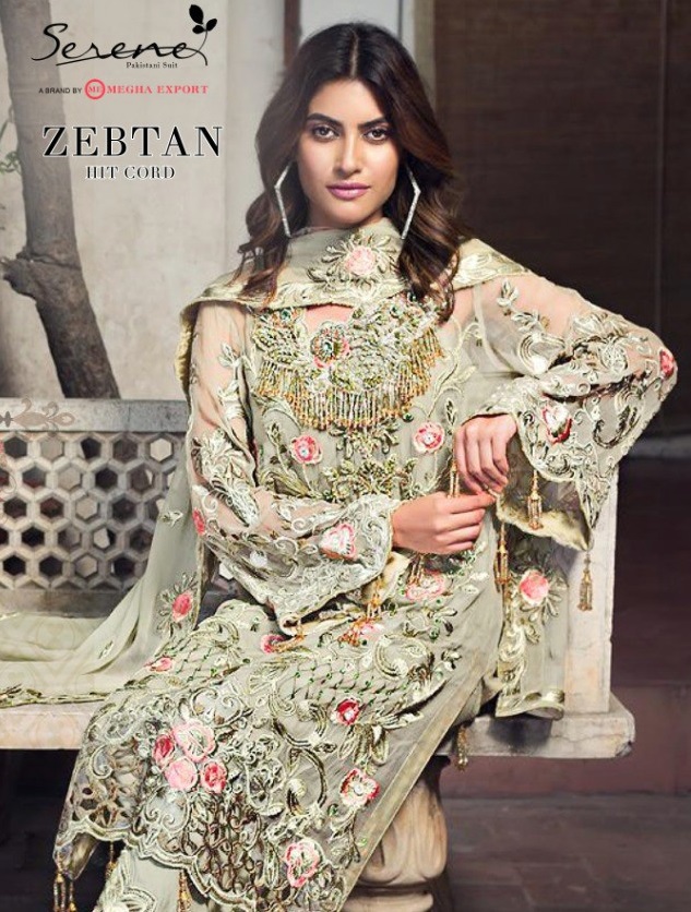 Megha Export Zebtan Hit Cord Wholesale Pakistani Salwar Kameez