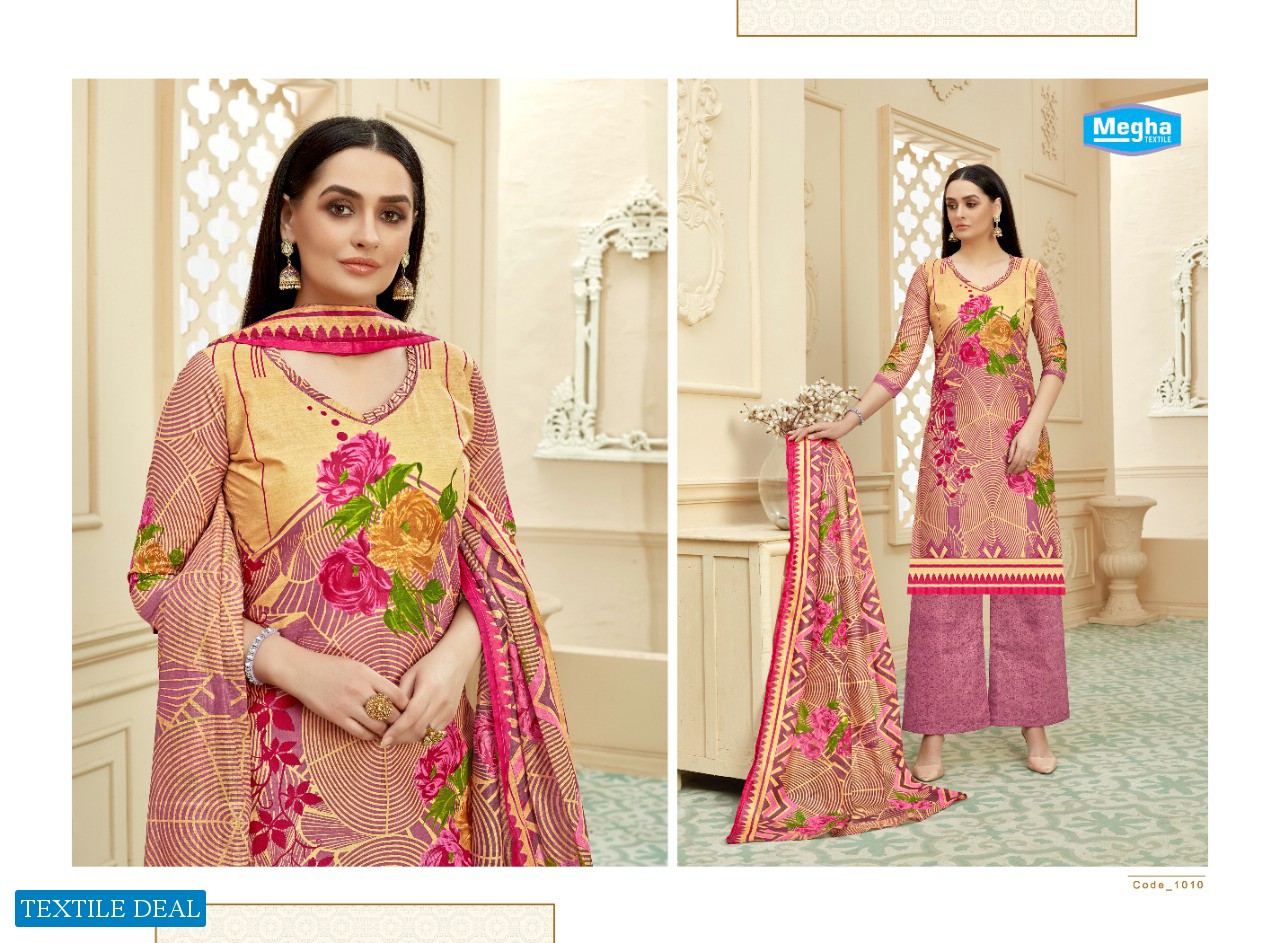 Megha Mirza Sahiba Vol-2 Wholesale Formal Dress Material