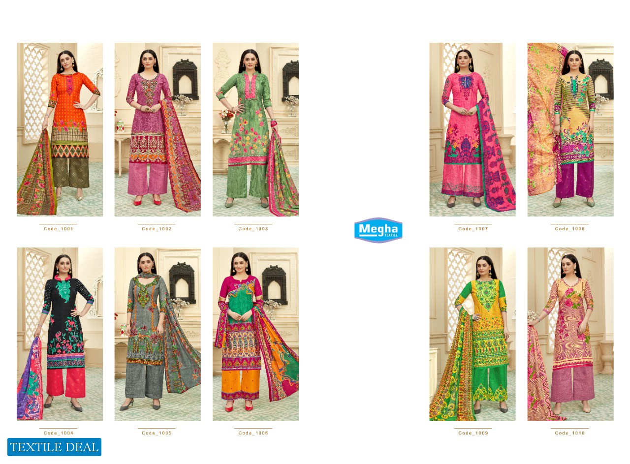 Megha Mirza Sahiba Vol-2 Wholesale Formal Dress Material