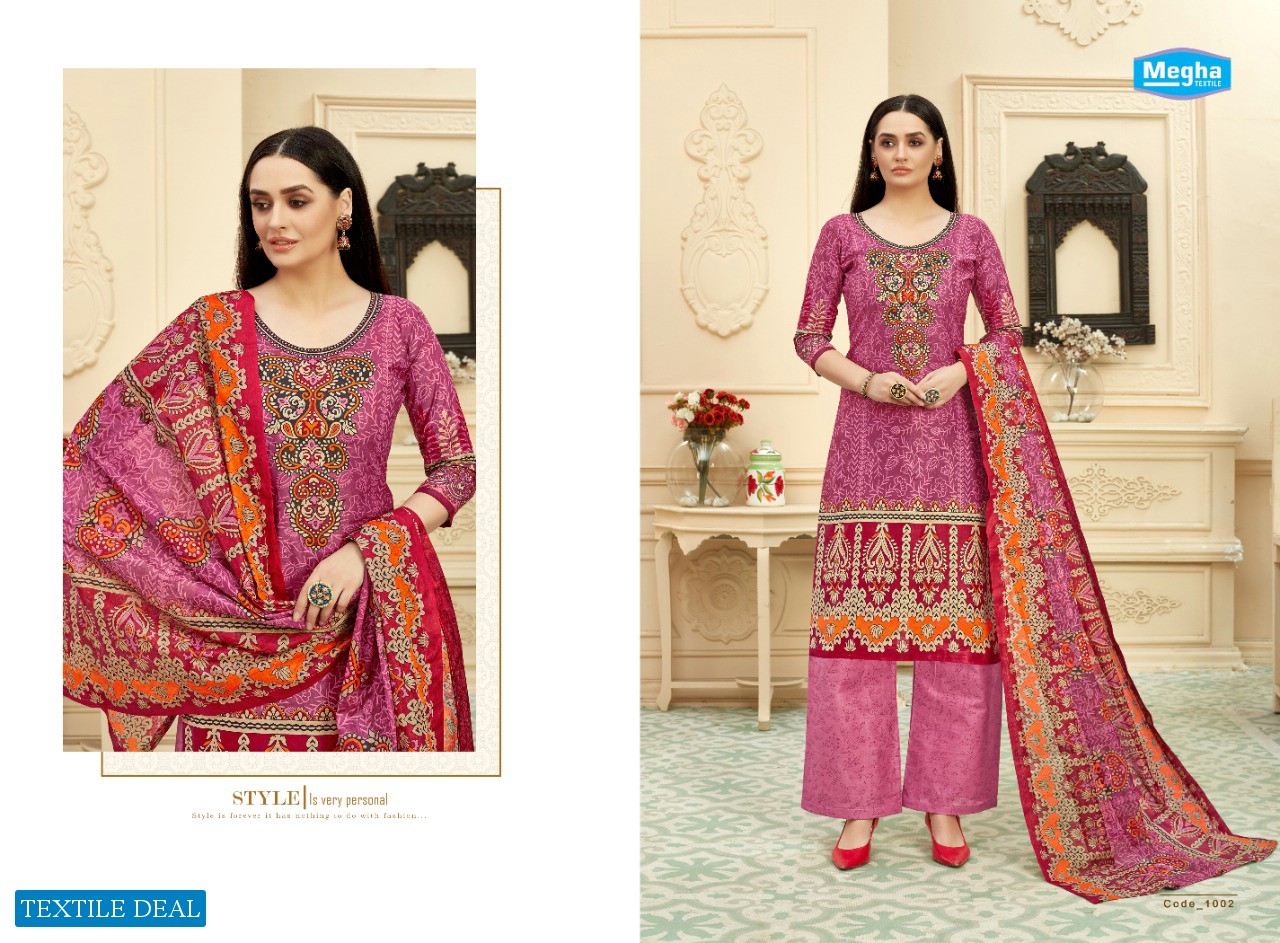 Megha Mirza Sahiba Vol-2 Wholesale Formal Dress Material