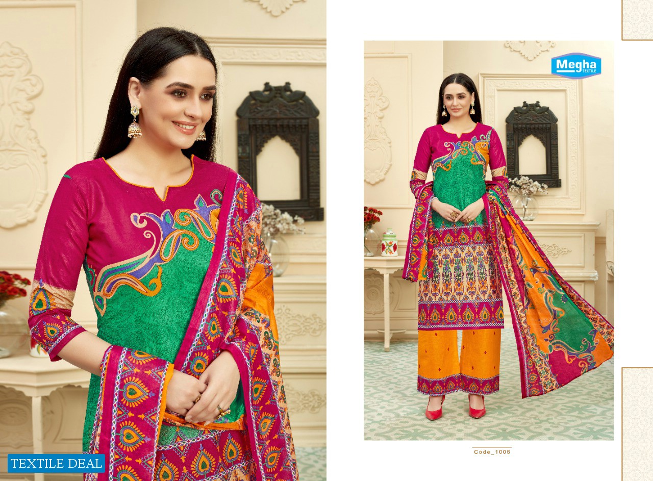 Megha Mirza Sahiba Vol-2 Wholesale Formal Dress Material