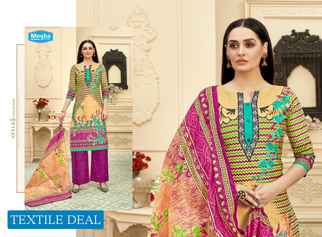 Megha Mirza Sahiba Vol-2 Wholesale Formal Dress Material