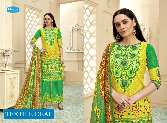 Megha Mirza Sahiba Vol-2 Wholesale Formal Dress Material