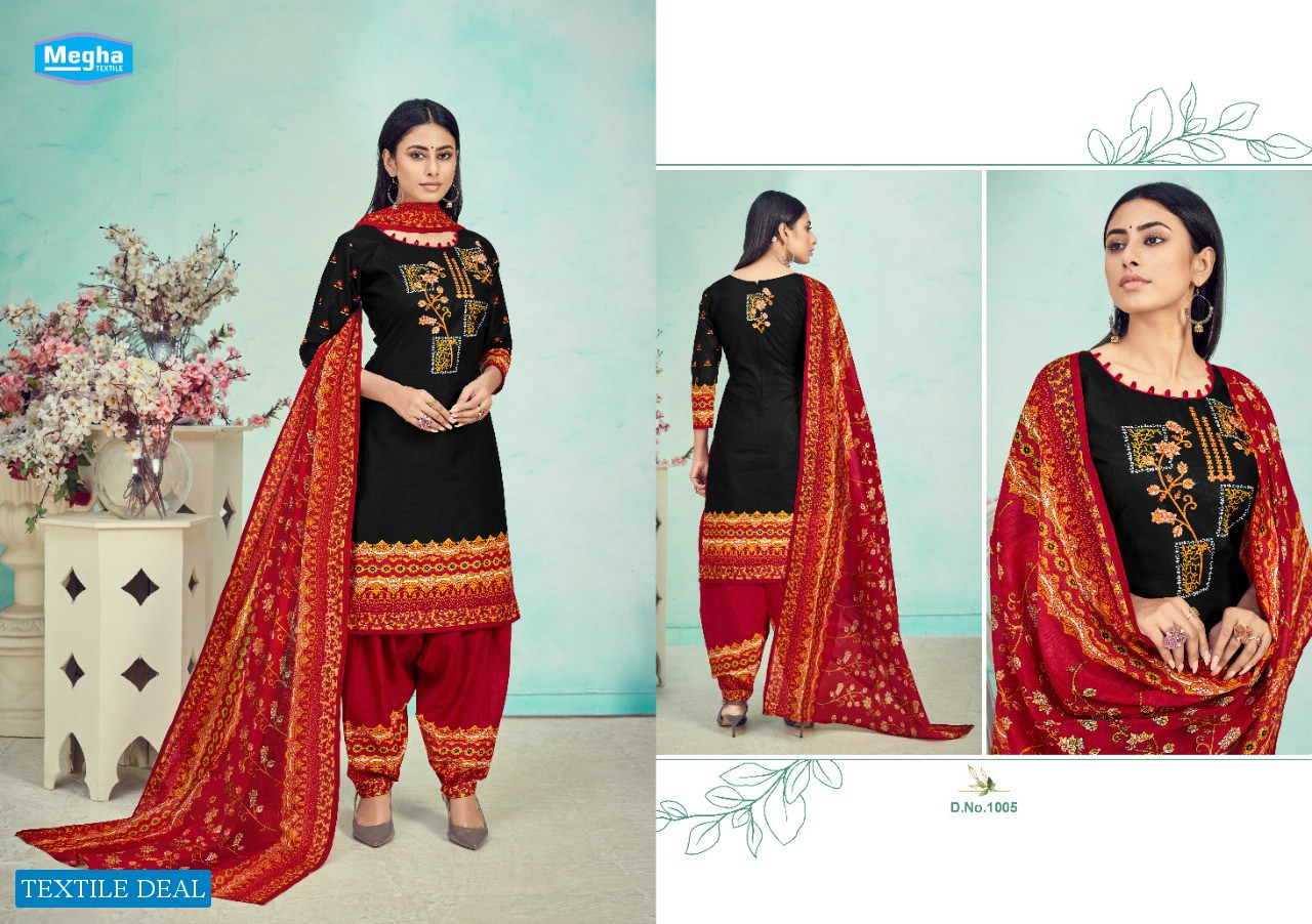 Megha Panghat Vol-1 Wholesale Printed Dress Material