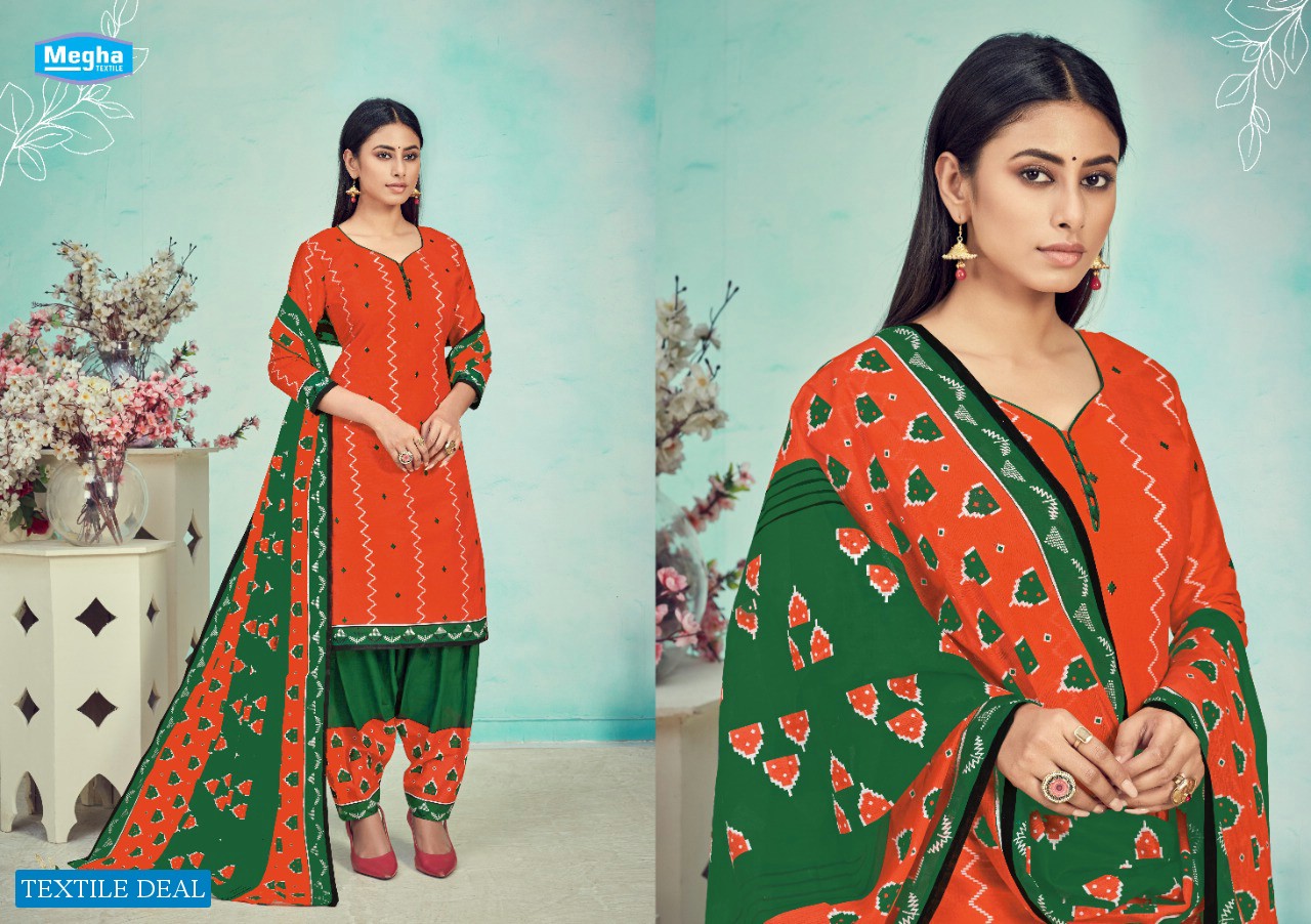 Megha Panghat Vol-1 Wholesale Printed Dress Material