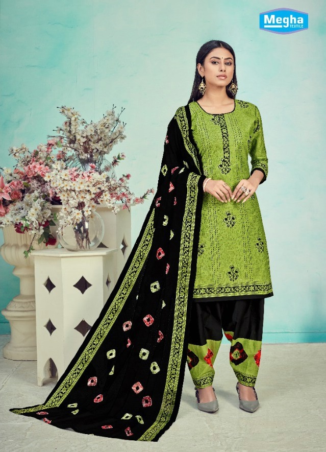 Megha Panghat Vol-1 Wholesale Printed Dress Material