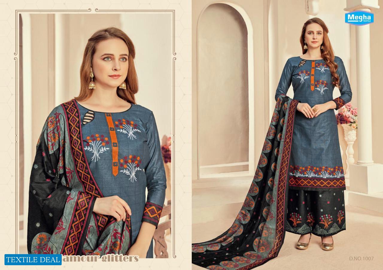 Megha Raazi Vol-1 Wholesale Dress Material