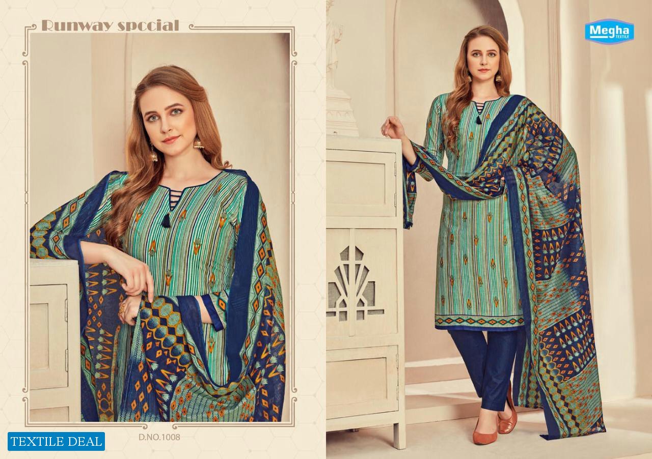 Megha Raazi Vol-1 Wholesale Dress Material