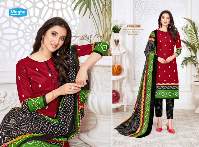 Megha Raazi Vol-2 Wholesale Dress Material