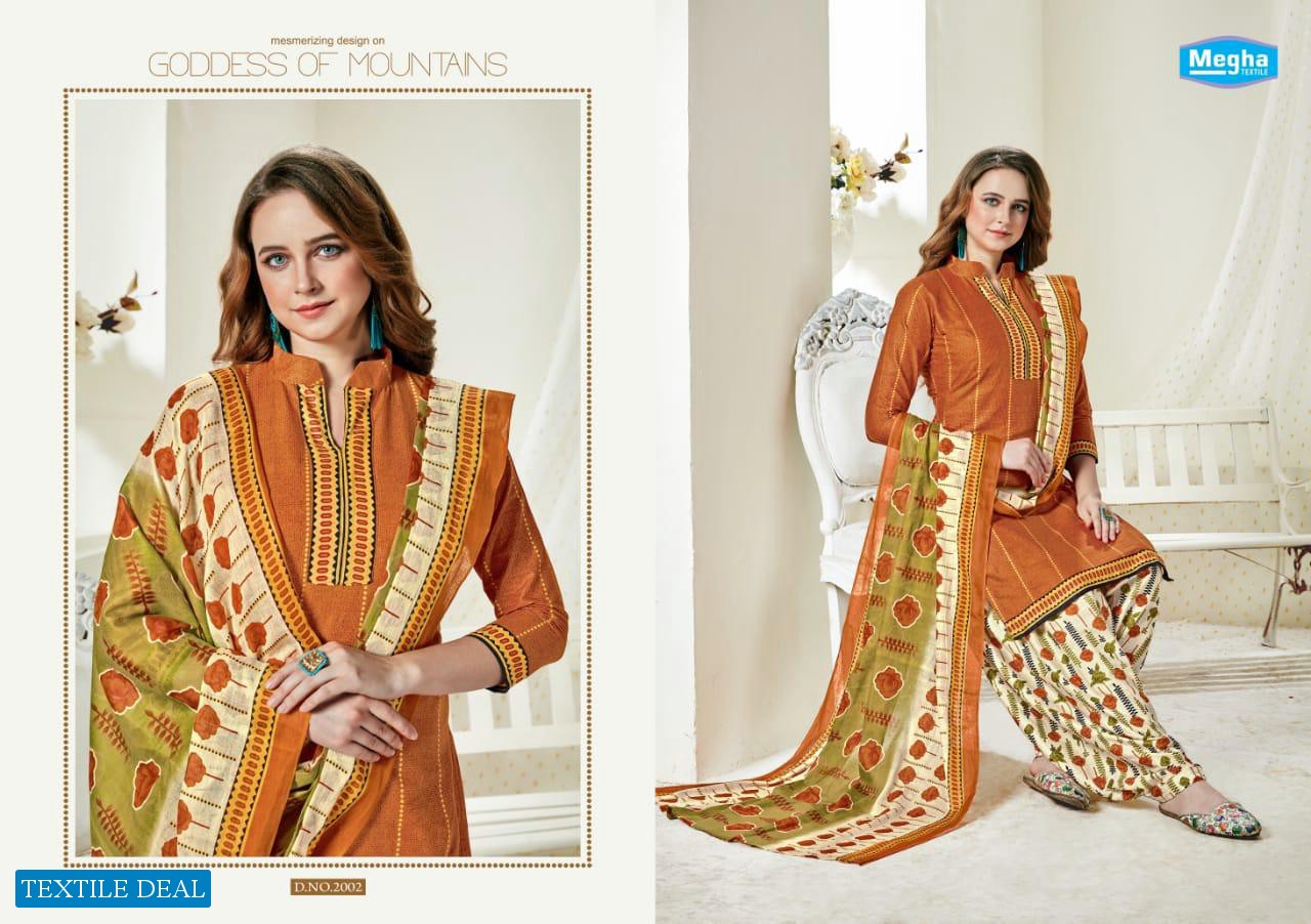 Megha Rang Resham Vol-2 Wholesale Printed Dress Material