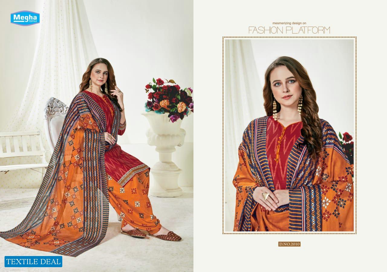 Megha Rang Resham Vol-2 Wholesale Printed Dress Material