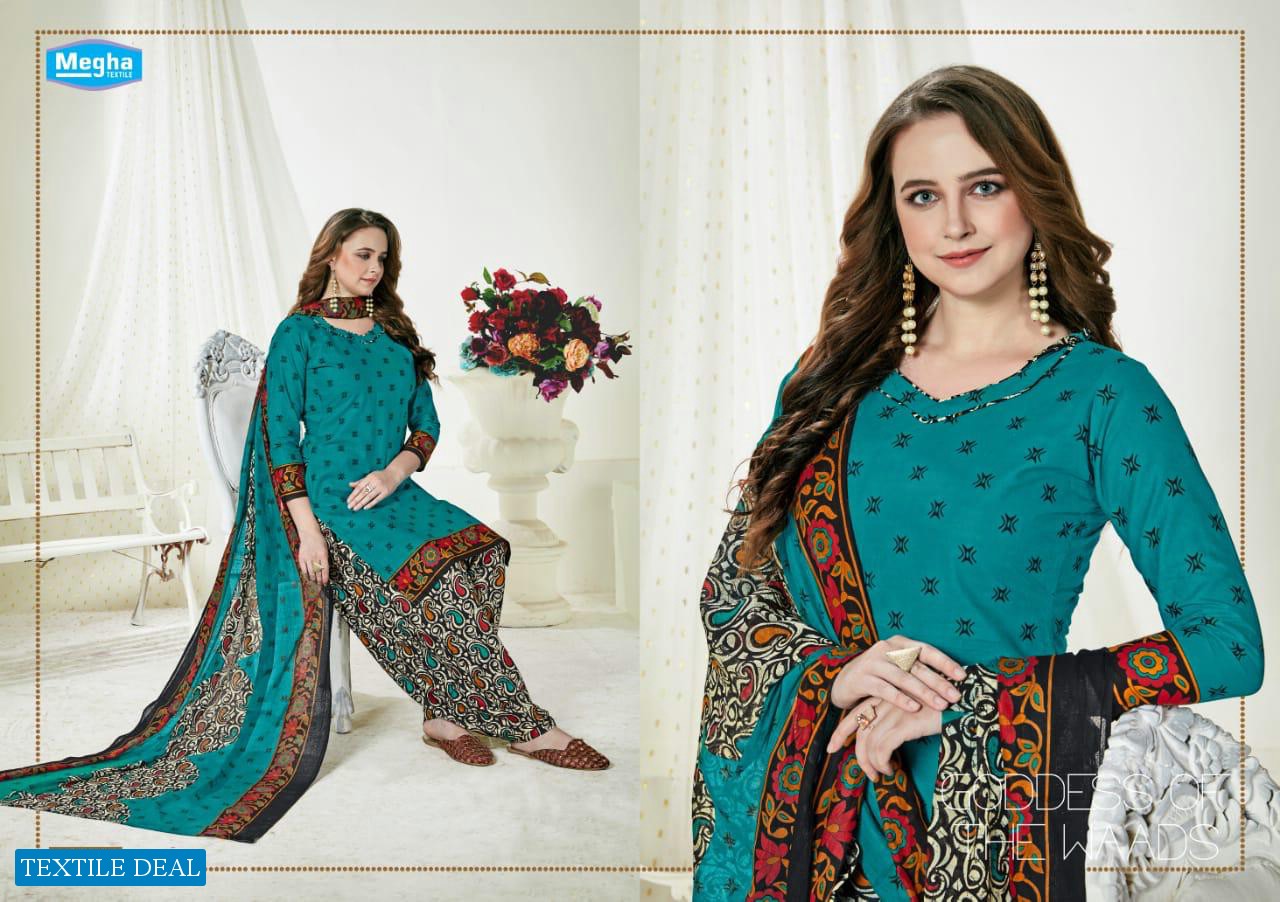 Megha Rang Resham Vol-2 Wholesale Printed Dress Material