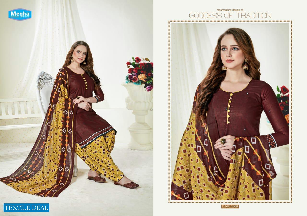 Megha Rang Resham Vol-2 Wholesale Printed Dress Material