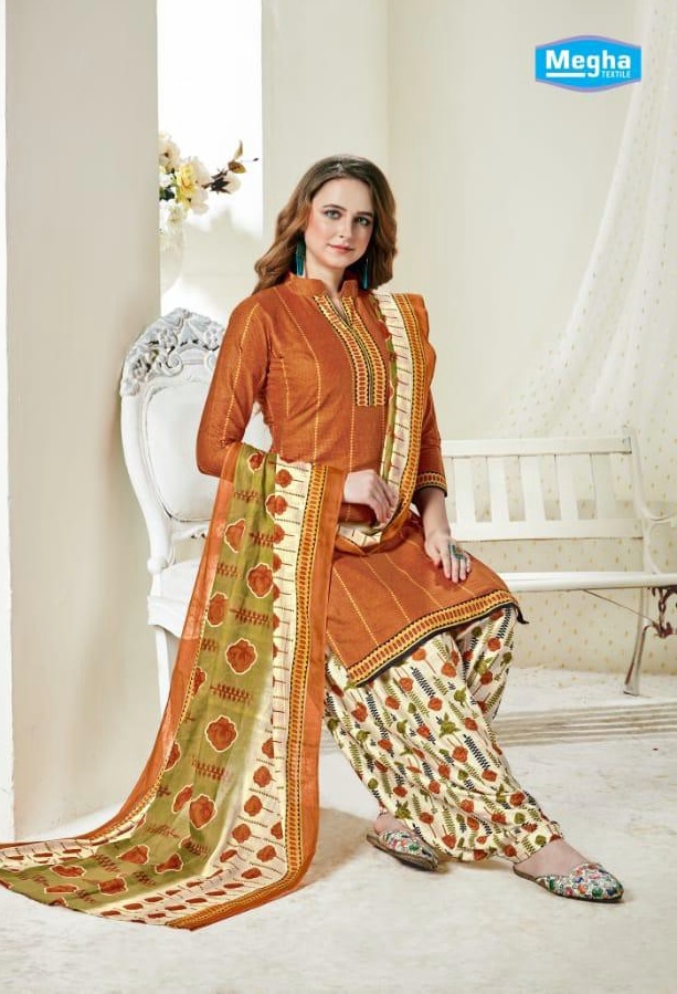 Megha Rang Resham Vol-2 Wholesale Printed Dress Material